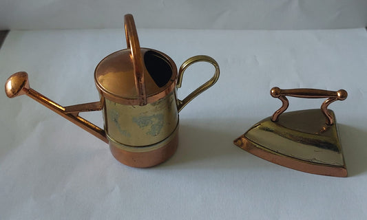 Vintage Brass Miniatures Accessories