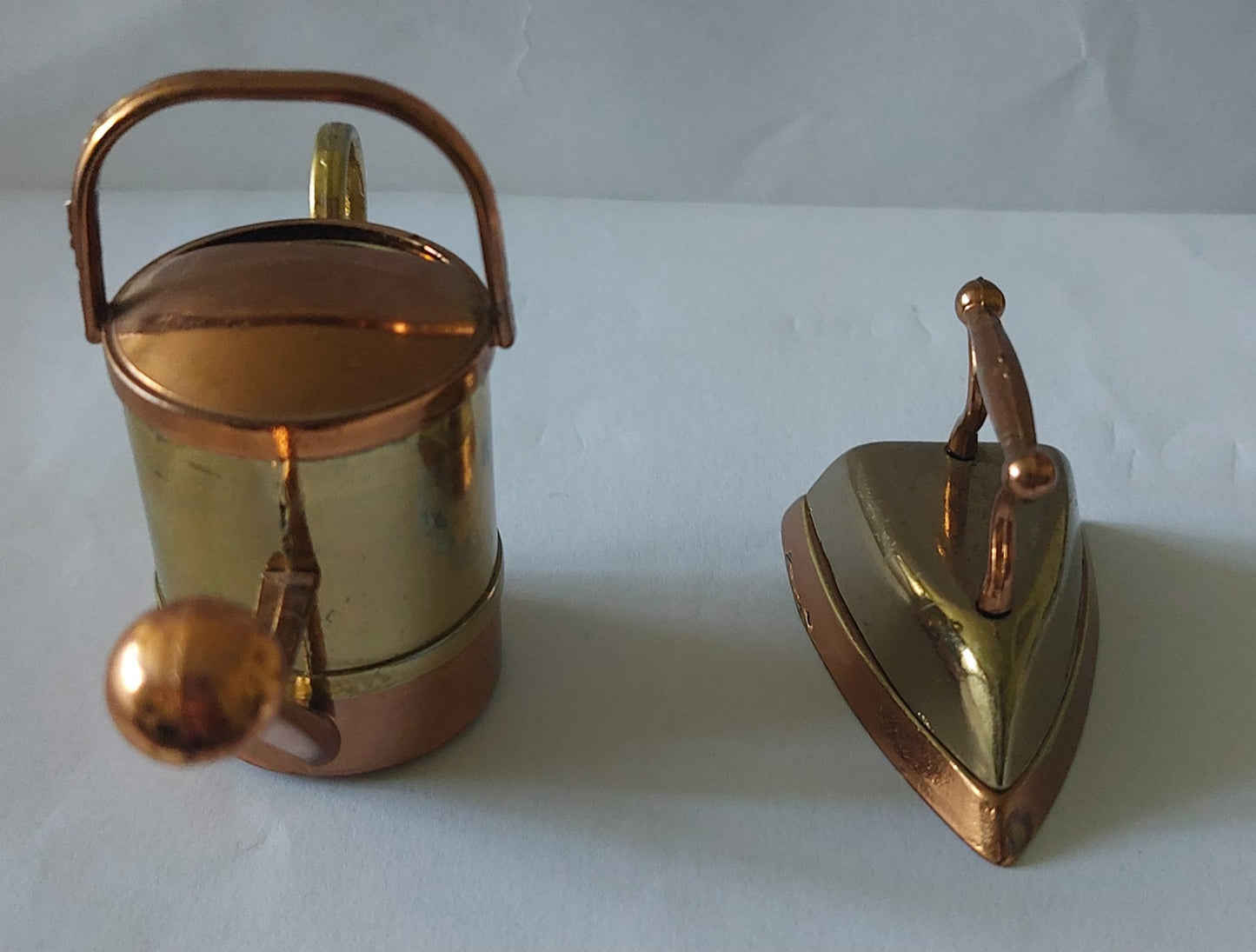Vintage Brass Miniatures Accessories