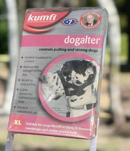 Kumfi Dogalter controls pulling and strong dogs