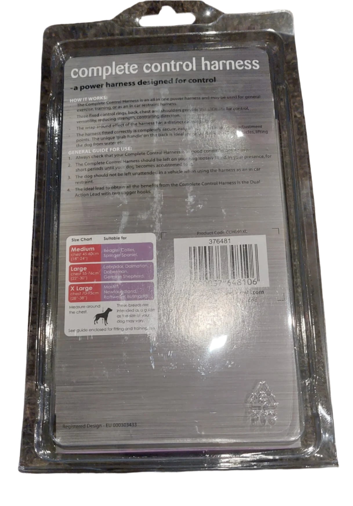 Kumfi Complet Control Harness
