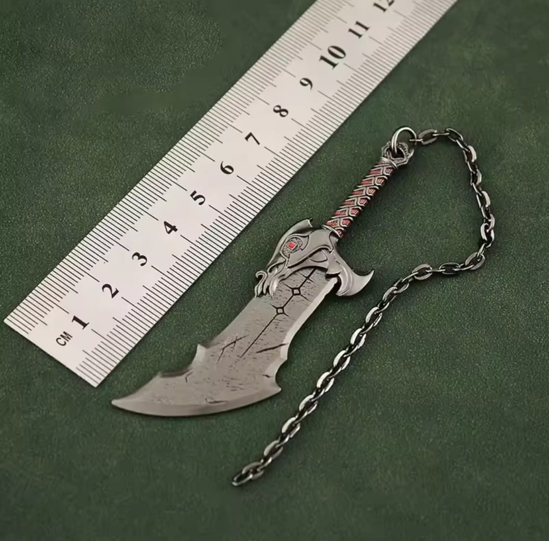 God of War 9cm Blades of Chaos, Set of Two Collections Blades