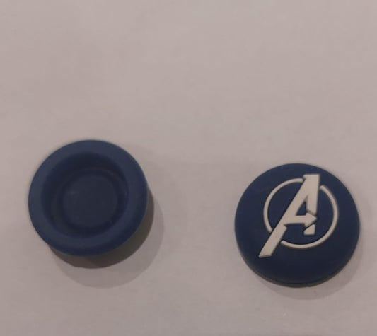 Set of two Captain America ,Avengers  Set of two Silicone Controller Analog PS5 PS4 PS3 Xbox 360 One Switch Pro Thumbstick Caps Silicone Analog Thumb Stick Grips