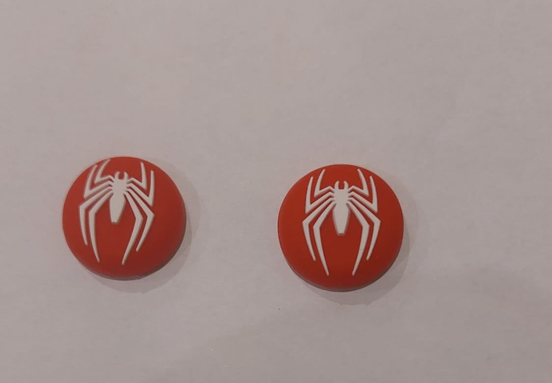 Set of two Spider Man Thumbstick Silicon for PS5 PS4 PS3 Xbox 360 One Switch Pro Thumbstick Caps Silicone Analog Thumb Stick Grips