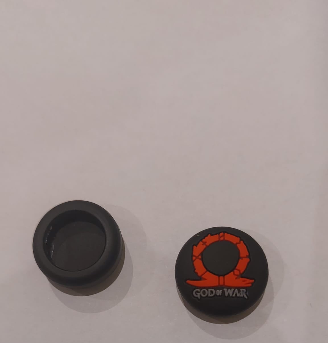 Set of Two God of War Silicone Thumbstick Controller Protection ,Grips, Quality, Cap Joystick