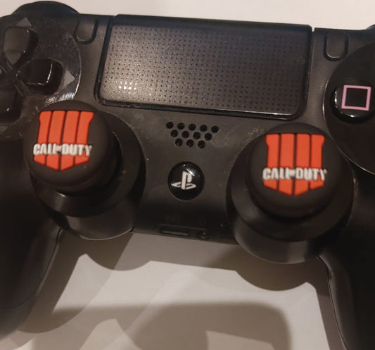 Set of Two Silicone Thumb Stick Grips Controller PS 5, 4, 3, Xbox, Batman, Call of Duty, Mortal Kombat, Captain America, Iron Man, Rat Man