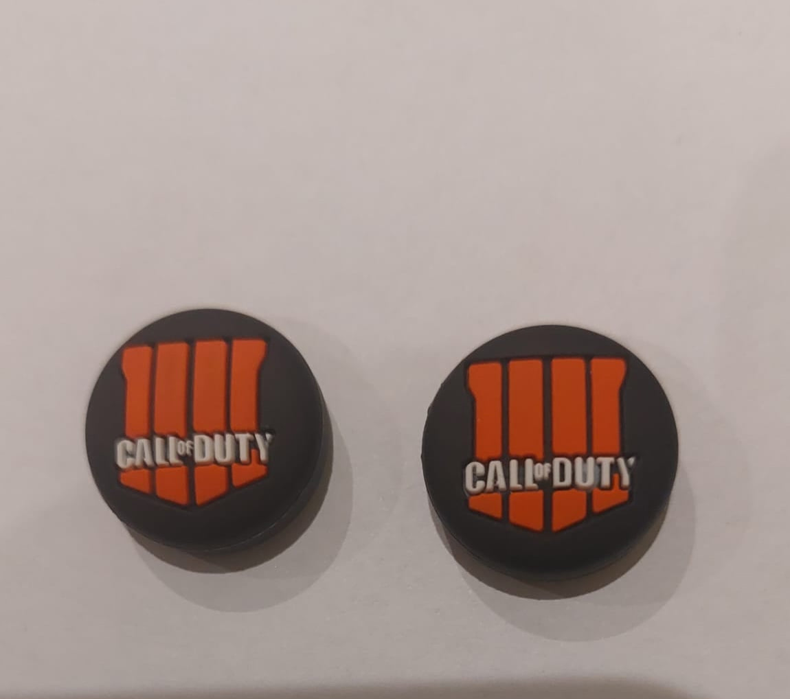 Set of Two Silicone Thumb Stick Grips Controller PS 5, 4, 3, Xbox, Batman, Call of Duty, Mortal Kombat, Captain America, Iron Man, Rat Man