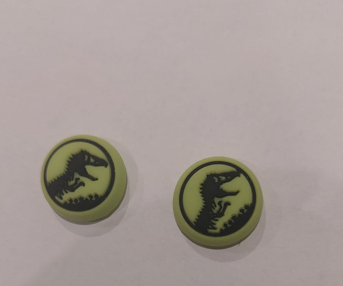 Set of Two Silicone Thumb Stick Grips Controller PS 5, 4, 3, Xbox, Batman, Call of Duty, Mortal Kombat, Captain America, Iron Man, Rat Man