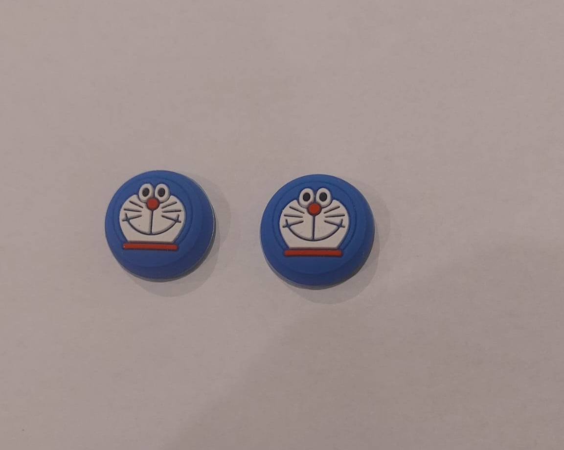 Set of Two Silicone Thumb Stick Grips Controller PS 5, 4, 3, Xbox, Batman, Call of Duty, Mortal Kombat, Captain America, Iron Man, Rat Man