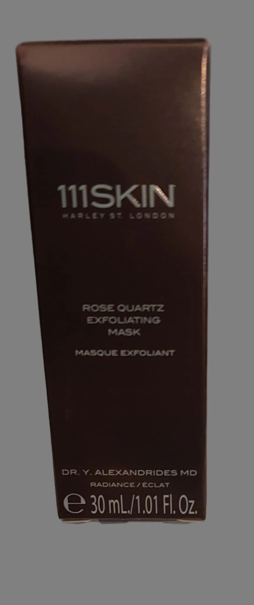 111 Skin Rose Quartz Exfoliating Face Facial Mask Brightening Exfoliating 30ml