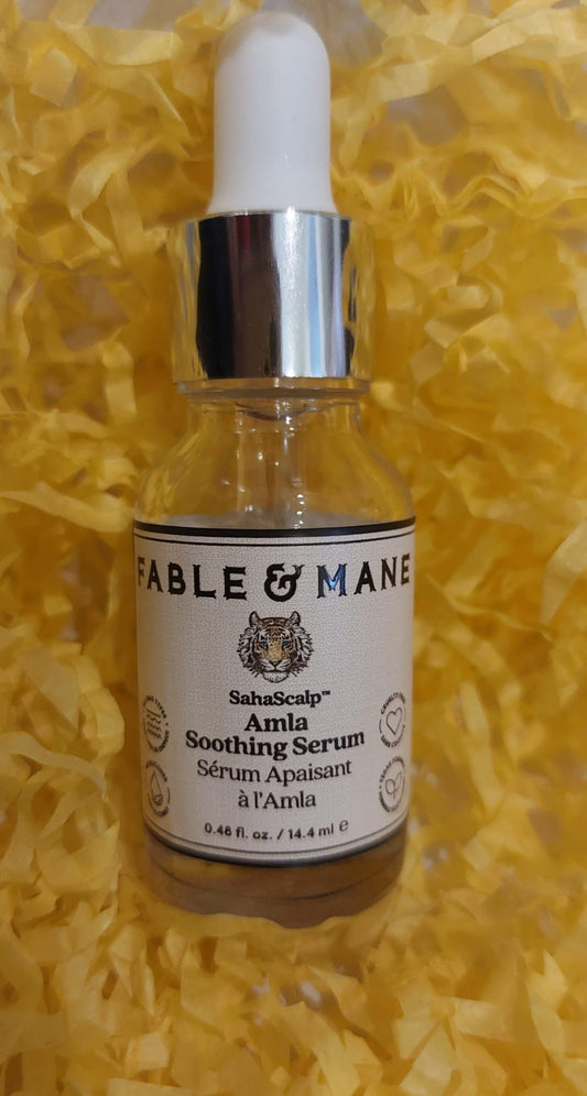Fable And Mane Amla Soothing Serum 14.4ml