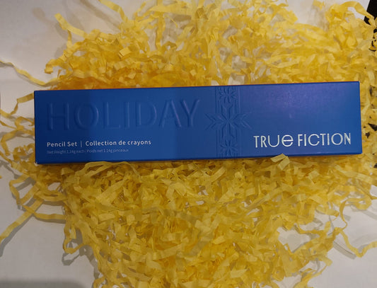 True Fiction Holiday Pencil Set Lady