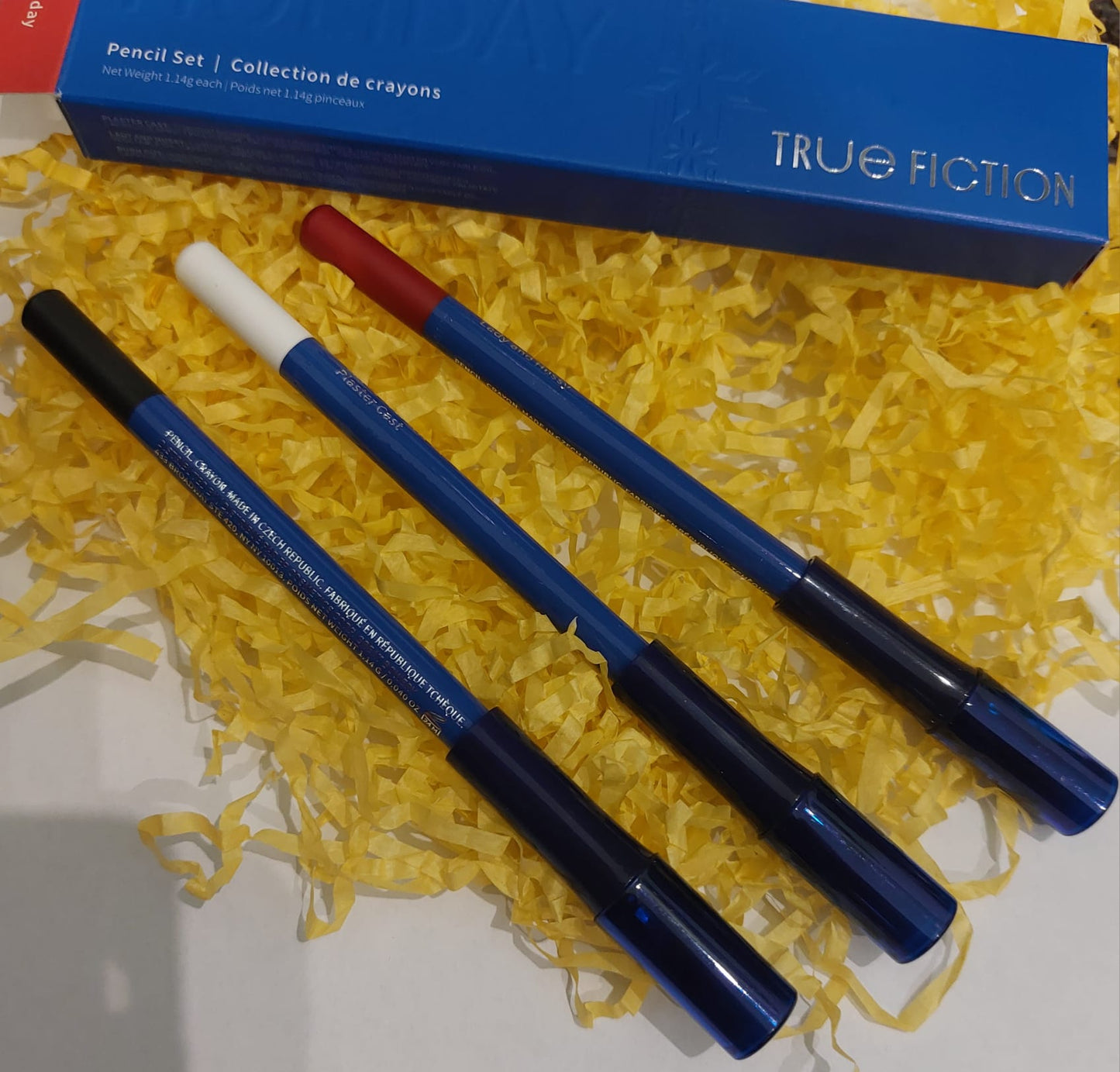 True Fiction Holiday Pencil Set Lady