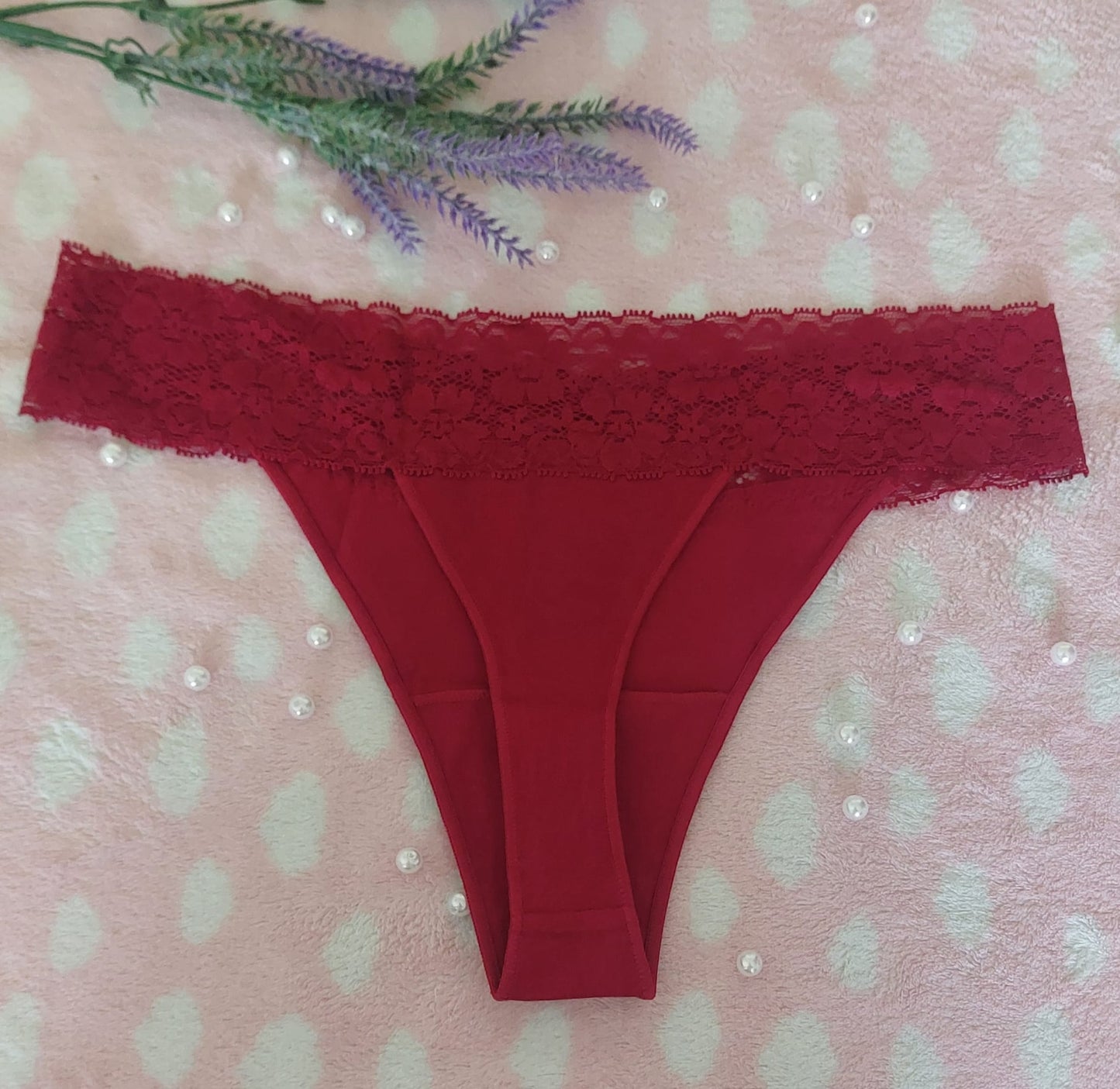 V-Antonia New Brand Women Lace G-String Underwear Women  Thong Cotton, New Design V for you.