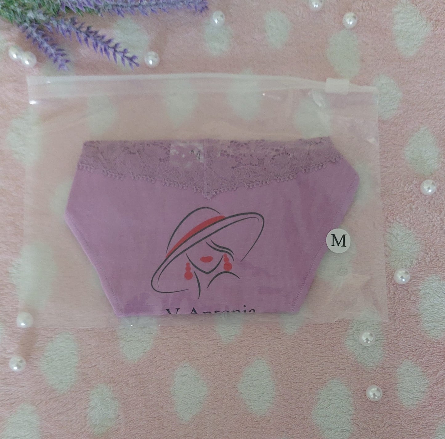 V-Antonia New Brand Women Lace G-String Underwear Women  Thong Cotton, New Design V for you.