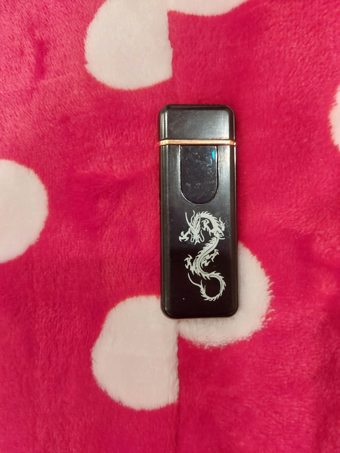Hot Electric Windproof Metal Lighter Double Arc Flameless Plasma Rechargeable USB LED POWER