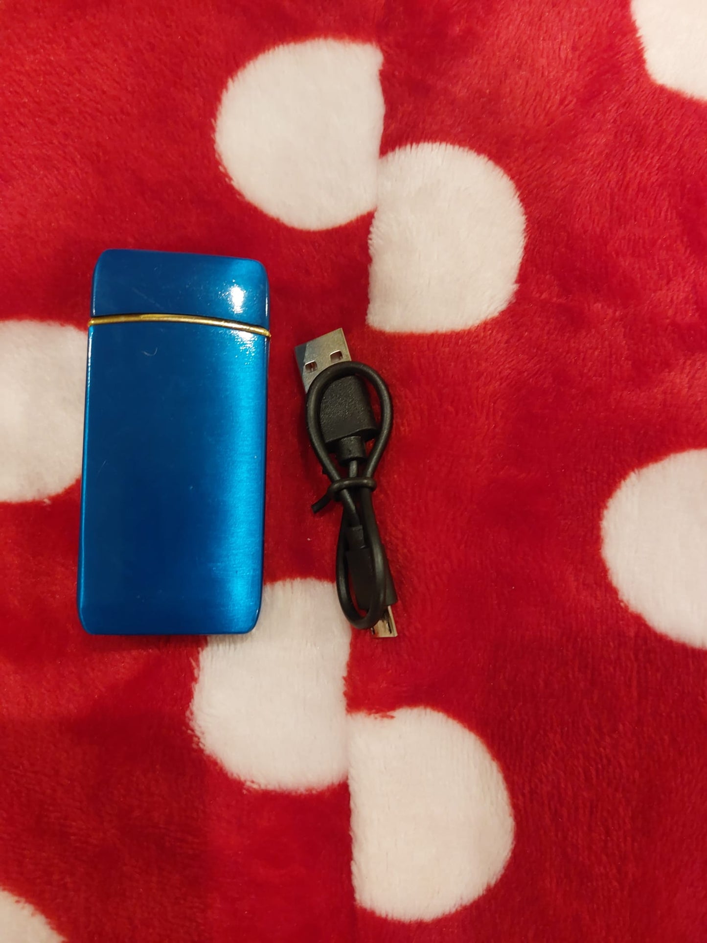 Hot Electric Windproof Metal Lighter Double Arc Flameless Plasma Rechargeable USB LED POWER