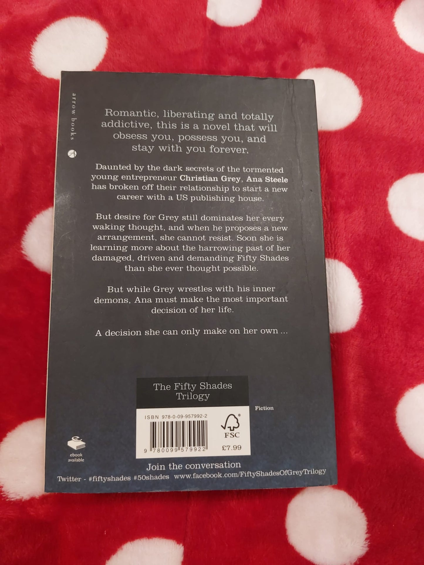 Fifty Shades Collection 3 Books