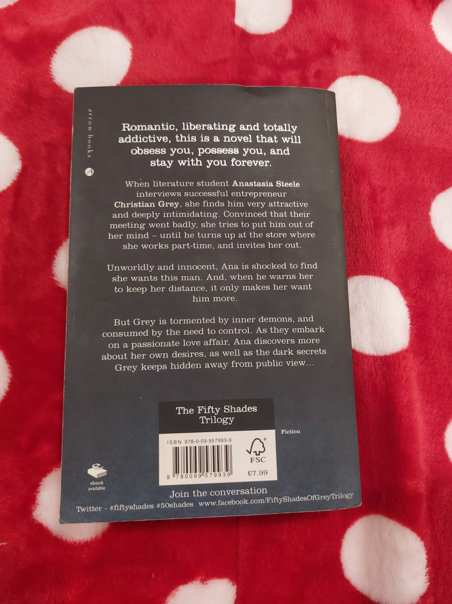 Fifty Shades Collection 3 Books