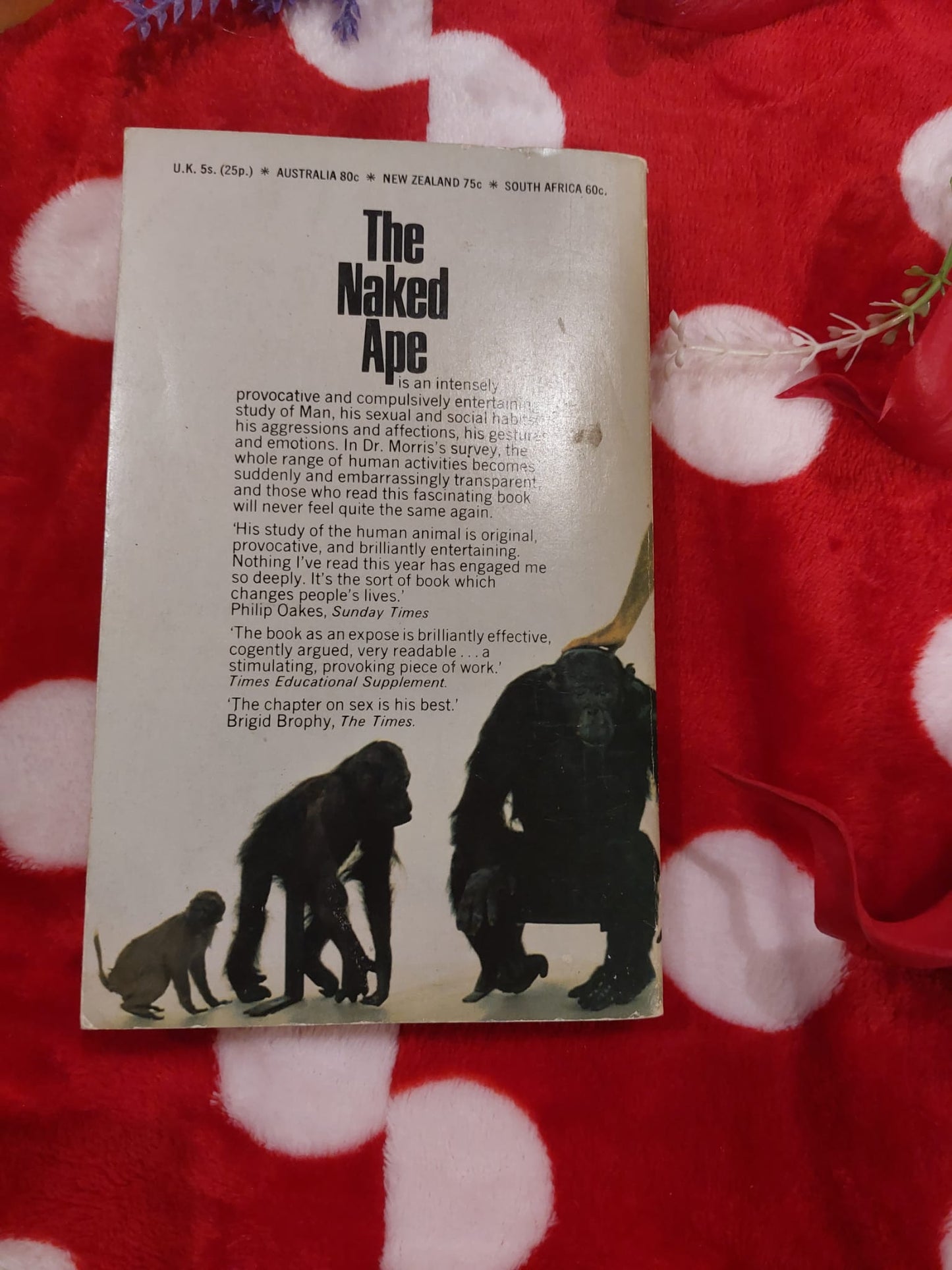 The Naked Ape Desmond Morris