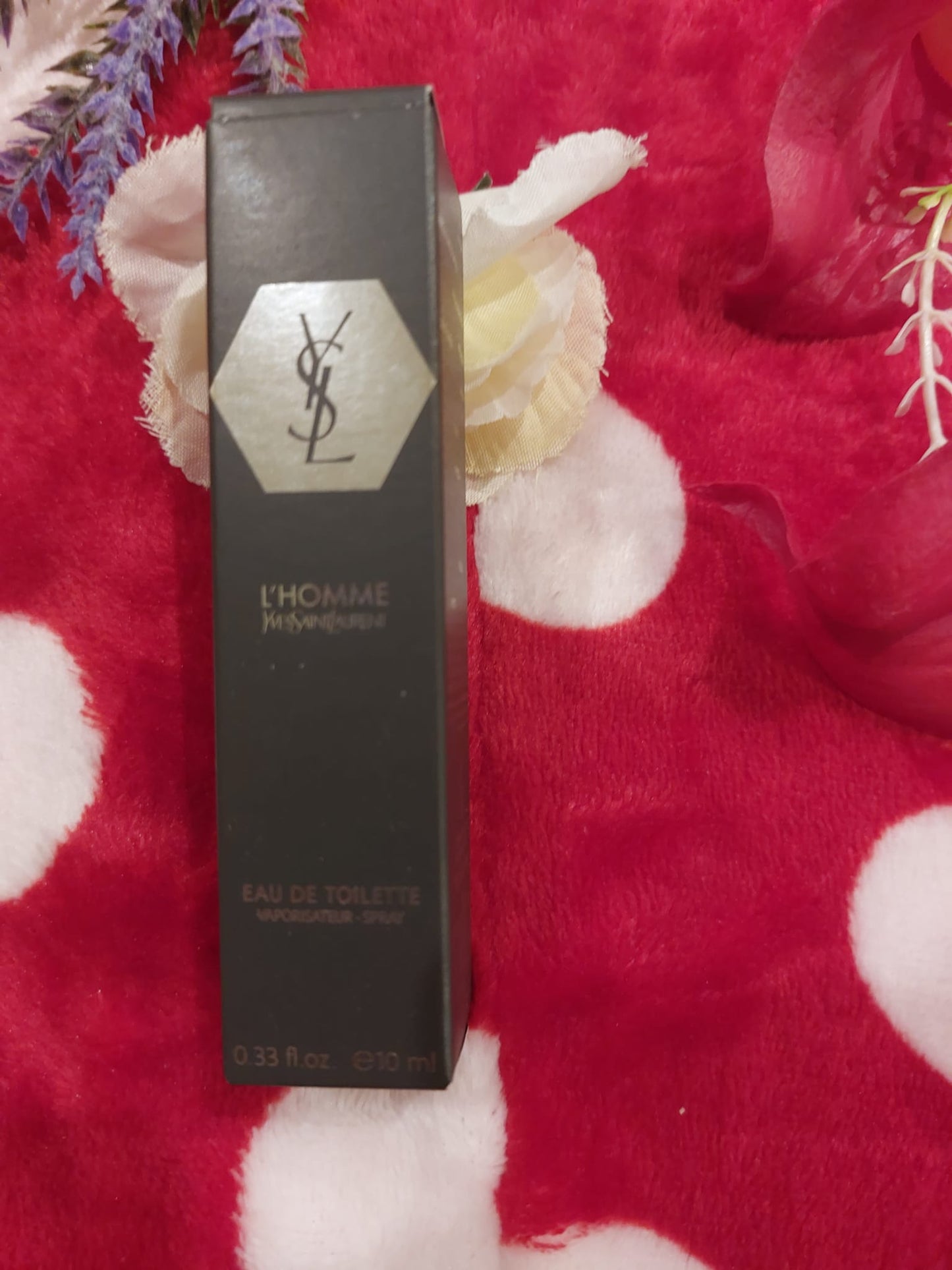 L'HOMME Yves Saint Laurent Eau de Toilette 0.33 fl .oz 10 ml