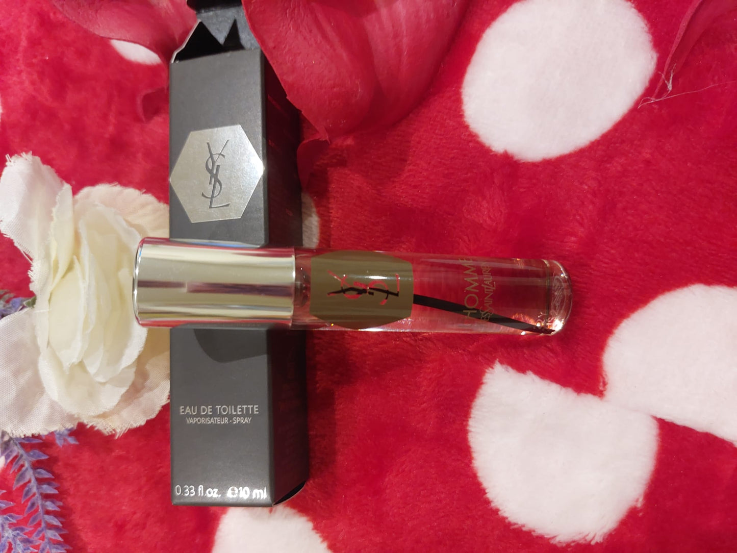 L'HOMME Yves Saint Laurent Eau de Toilette 0.33 fl .oz 10 ml