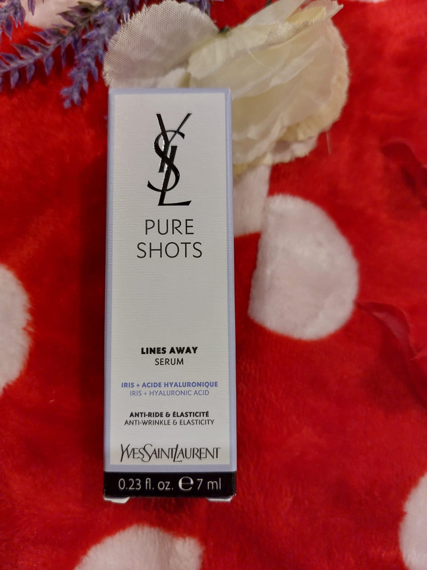 YSL Pure Shots  Lines Away Serum 0.23fl.oz -7 ml