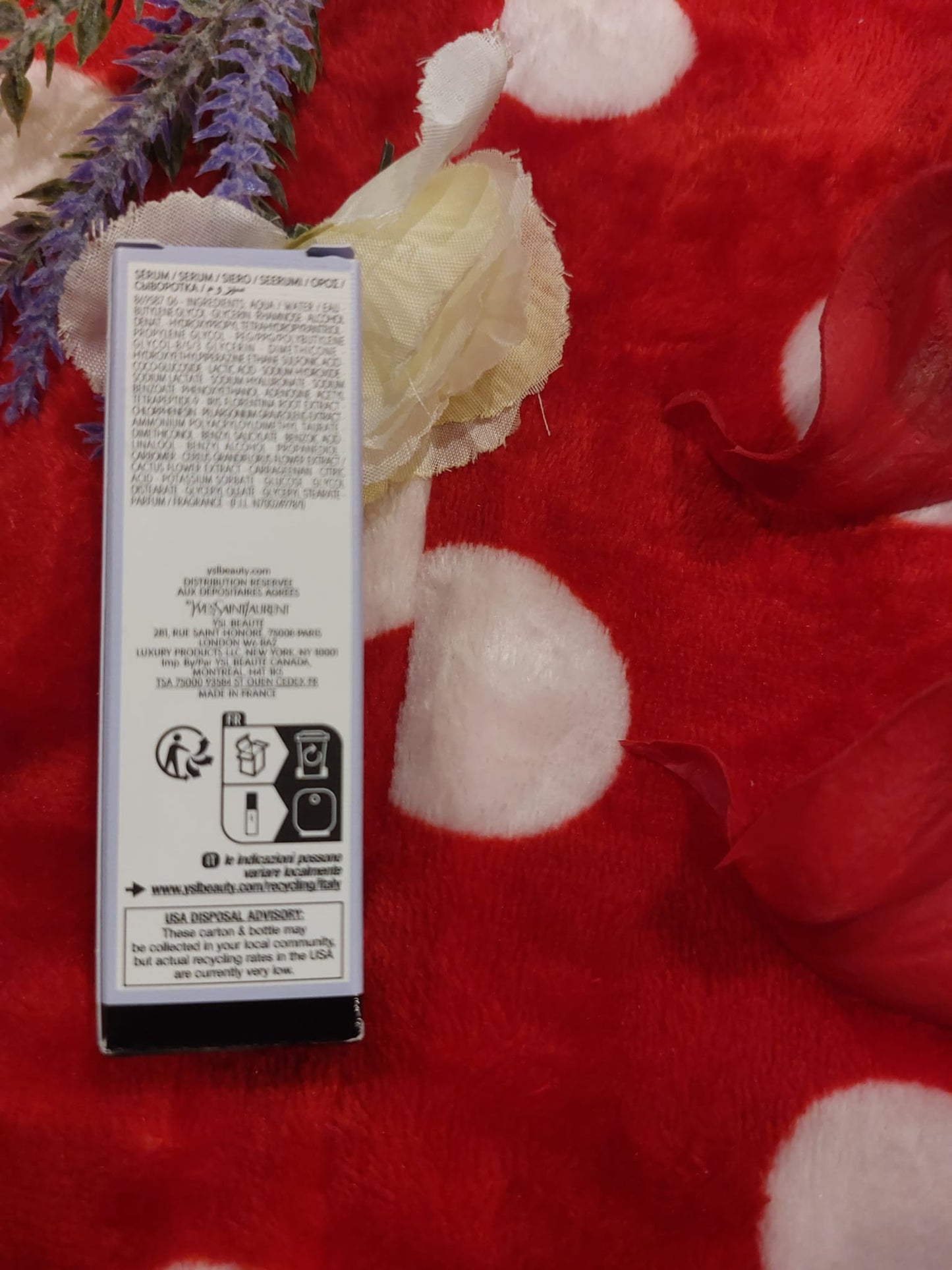 YSL Pure Shots  Lines Away Serum 0.23fl.oz -7 ml