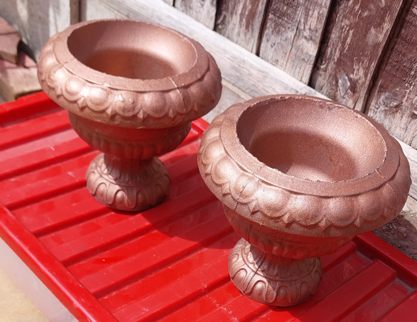 New Design Flower Pot Handmade Concrete Flowerpot, Bring Life to Your Space with Our Beautiful Flowerpots