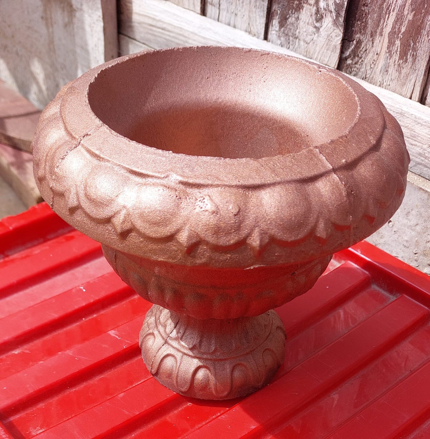 New Design Flower Pot Handmade Concrete Flowerpot, Bring Life to Your Space with Our Beautiful Flowerpots