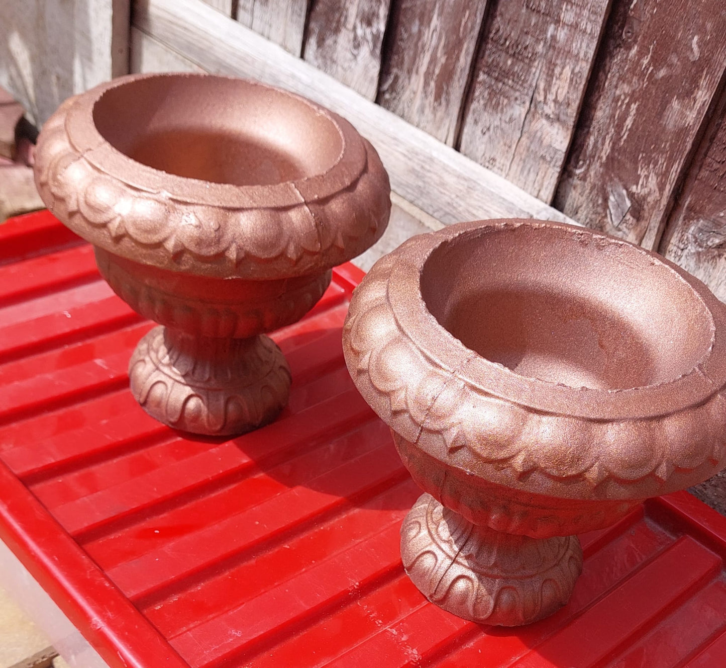 New Design Flower Pot Handmade Concrete Flowerpot, Bring Life to Your Space with Our Beautiful Flowerpots