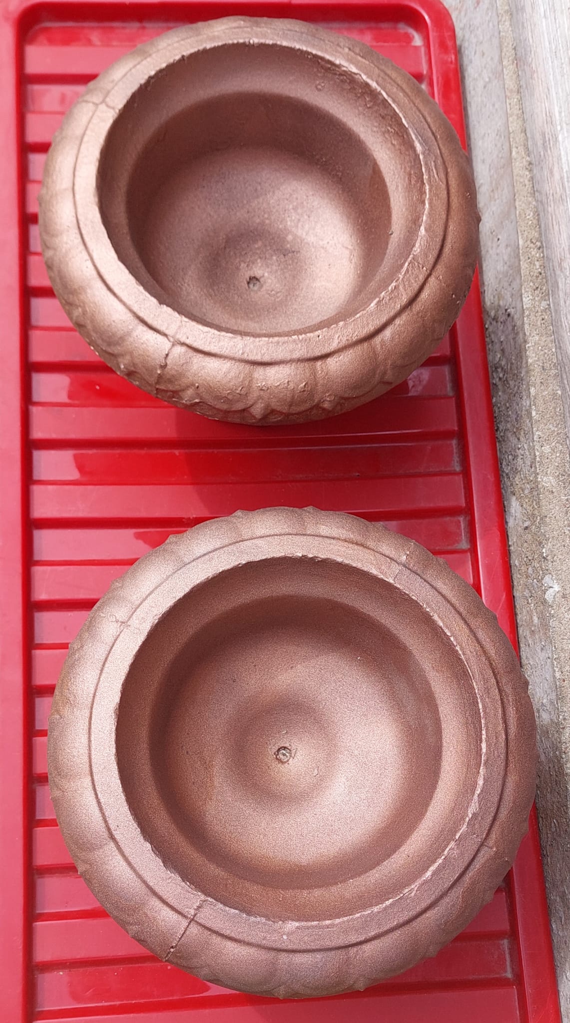 New Design Flower Pot Handmade Concrete Flowerpot, Bring Life to Your Space with Our Beautiful Flowerpots