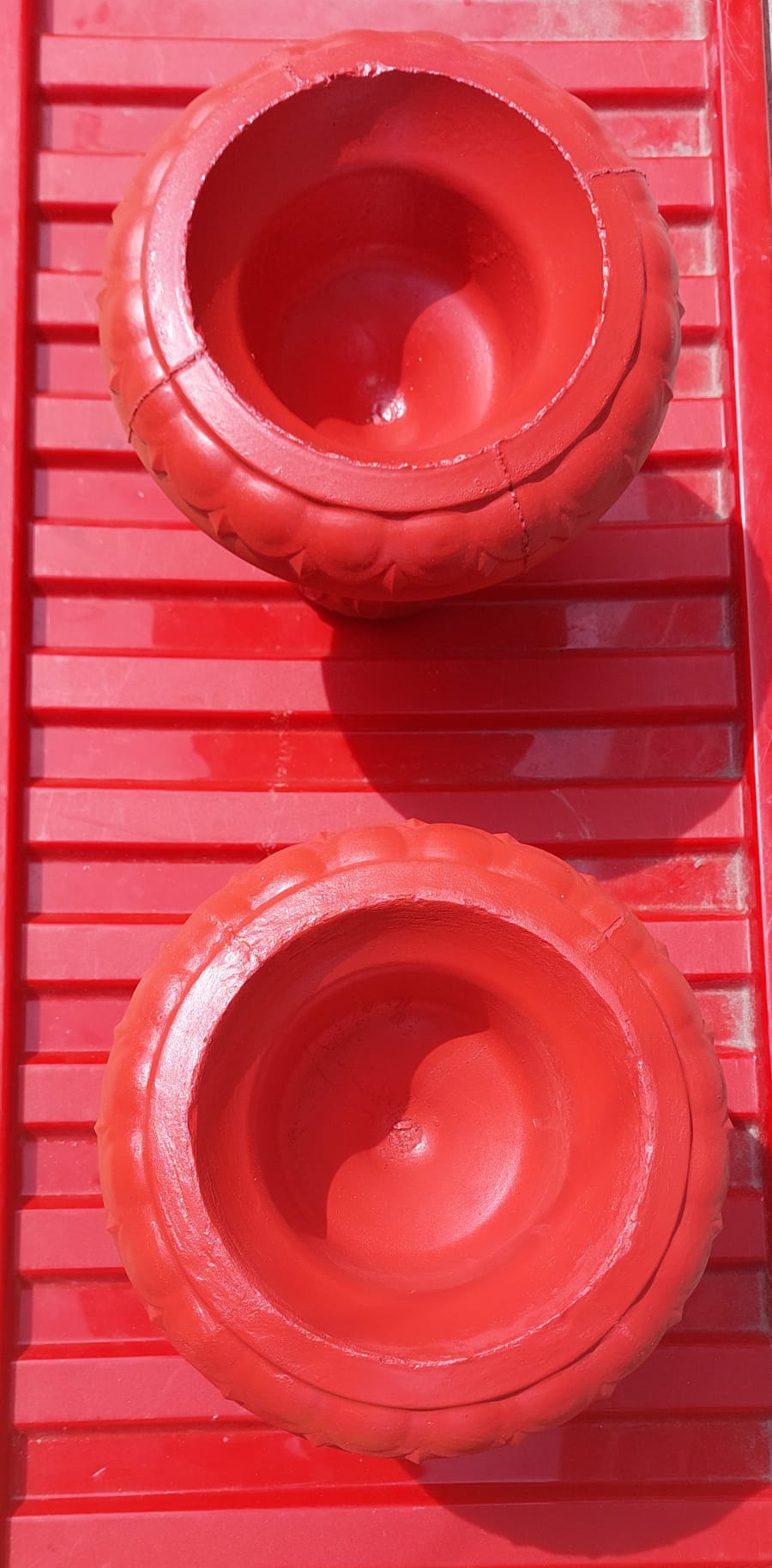 New Design Flower Pot Handmade Concrete Flowerpot, Bring Life to Your Space with Our Beautiful Flowerpots