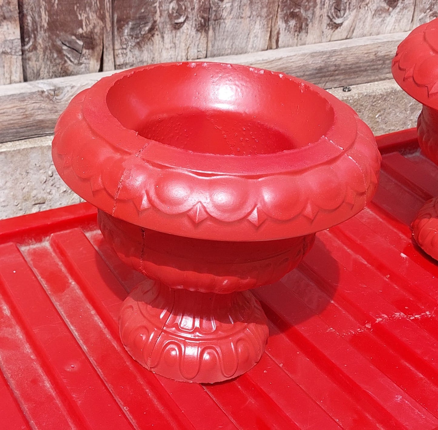 New Design Flower Pot Handmade Concrete Flowerpot, Bring Life to Your Space with Our Beautiful Flowerpots