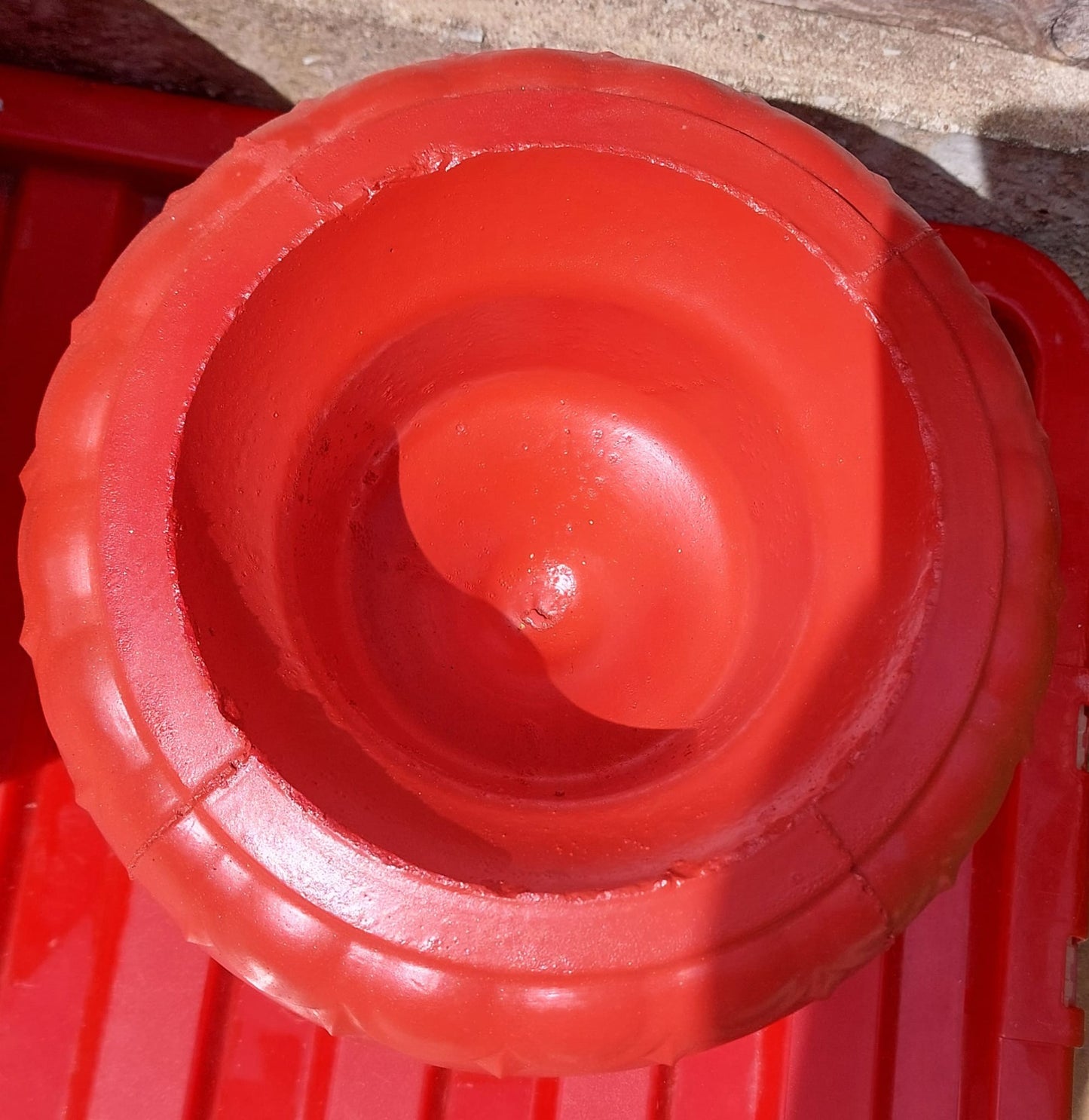 New Design Flower Pot Handmade Concrete Flowerpot, Bring Life to Your Space with Our Beautiful Flowerpots