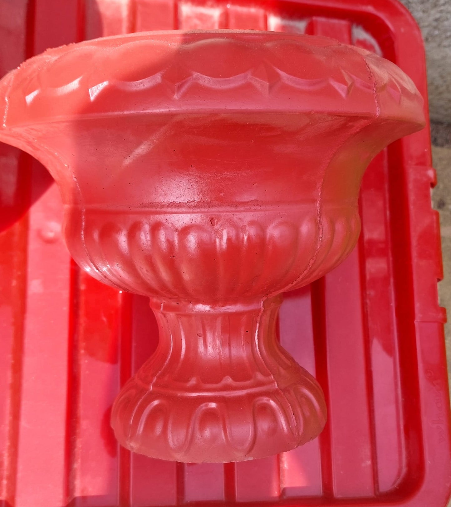 New Design Flower Pot Handmade Concrete Flowerpot, Bring Life to Your Space with Our Beautiful Flowerpots