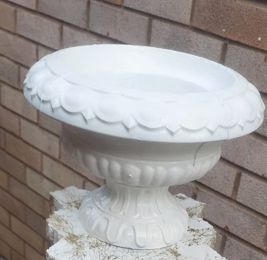 New Design Flower Pot Handmade Concrete Flowerpot, Bring Life to Your Space with Our Beautiful Flowerpots