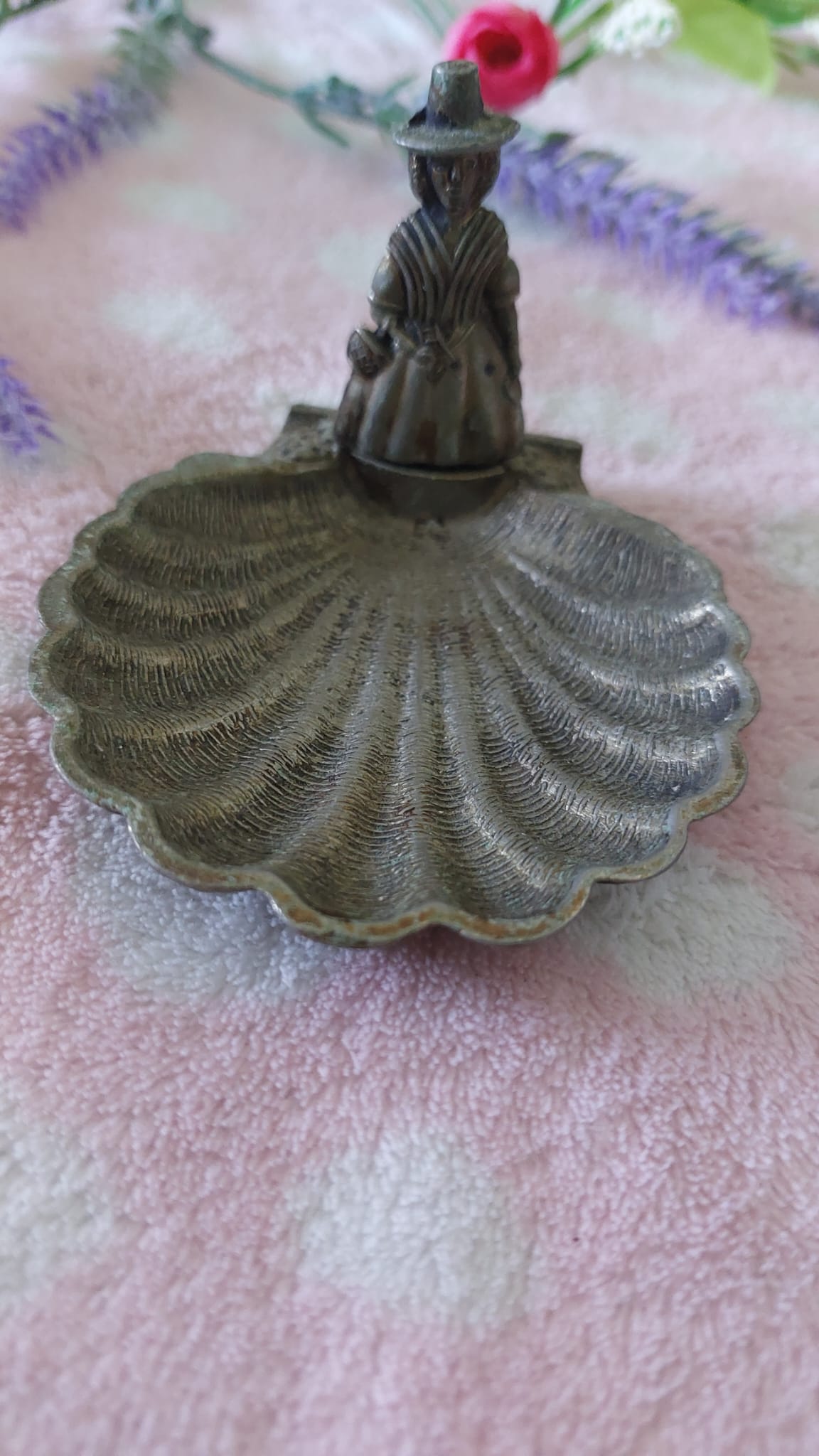 Vintage Brass Figurines, Solid Brass