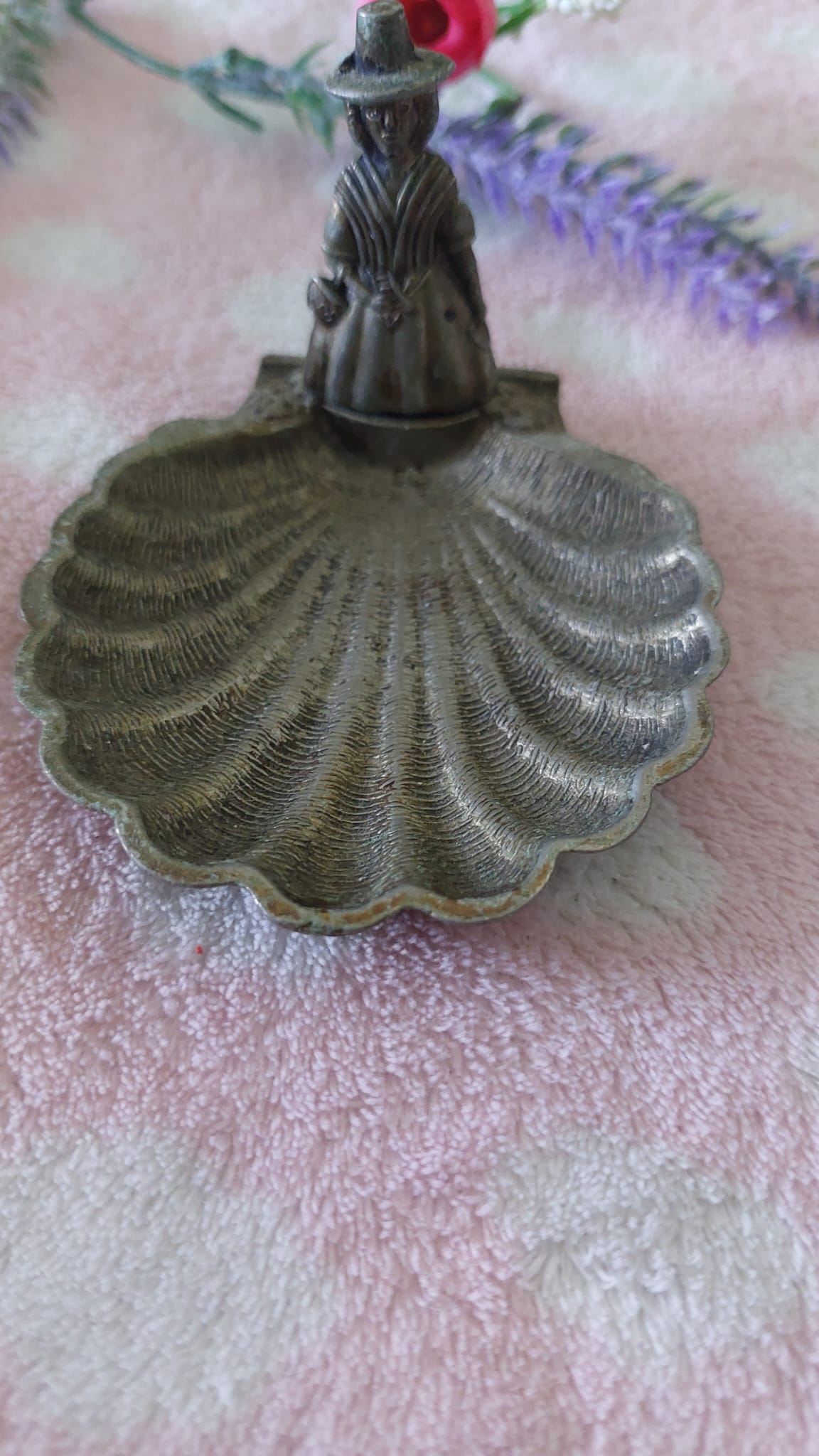 Vintage Brass Figurines, Solid Brass