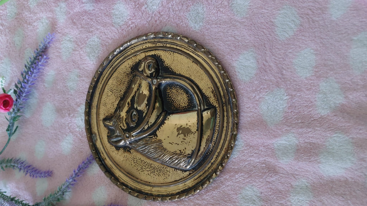 Vintage Brass Figurines, Solid Brass