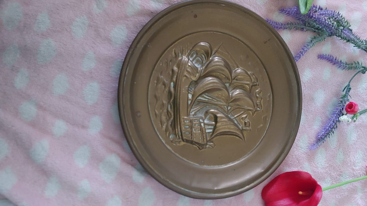 Vintage Brass Figurines, Solid Brass