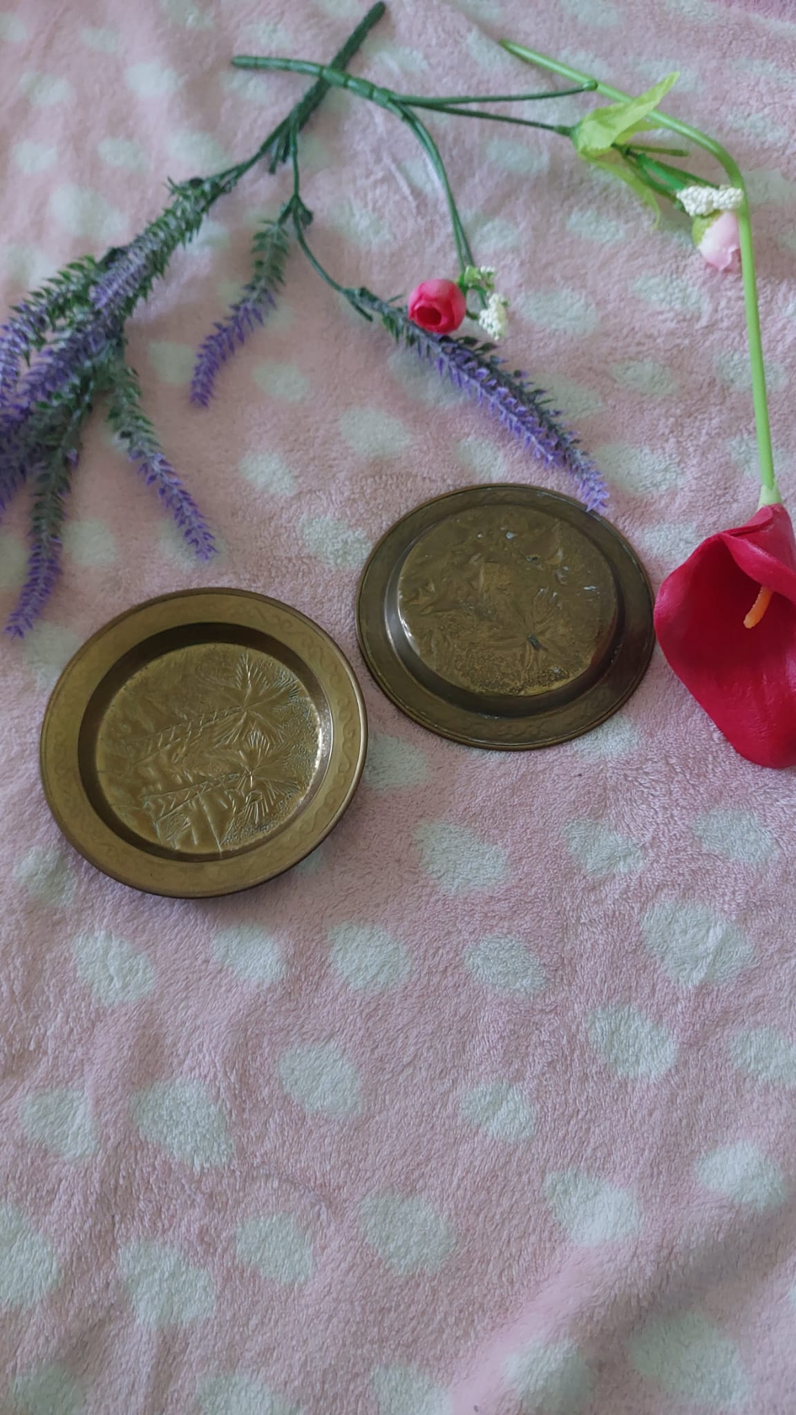 Vintage Brass Figurines, Solid Brass