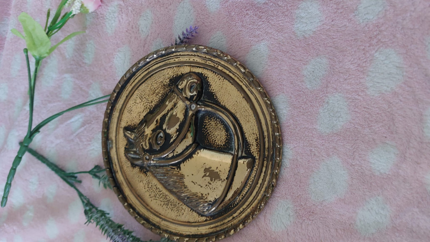 Vintage Brass Figurines, Solid Brass