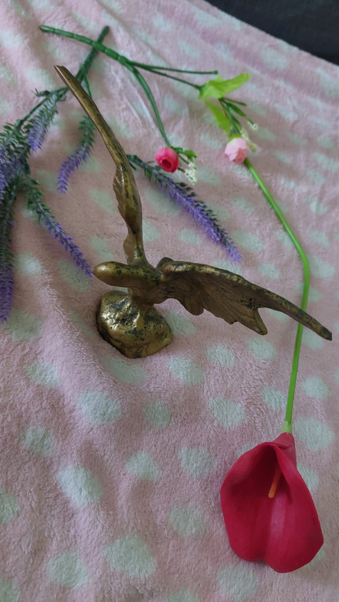 Vintage Brass Figurines, Solid Brass