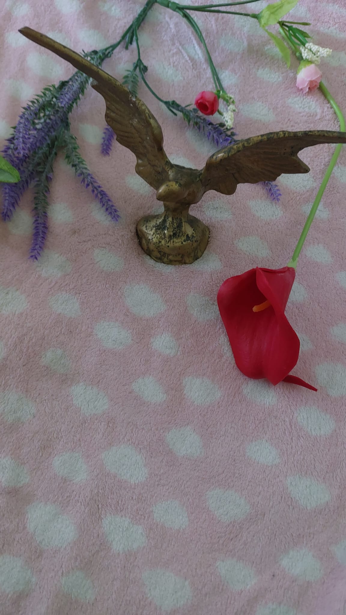 Vintage Brass Figurines, Solid Brass