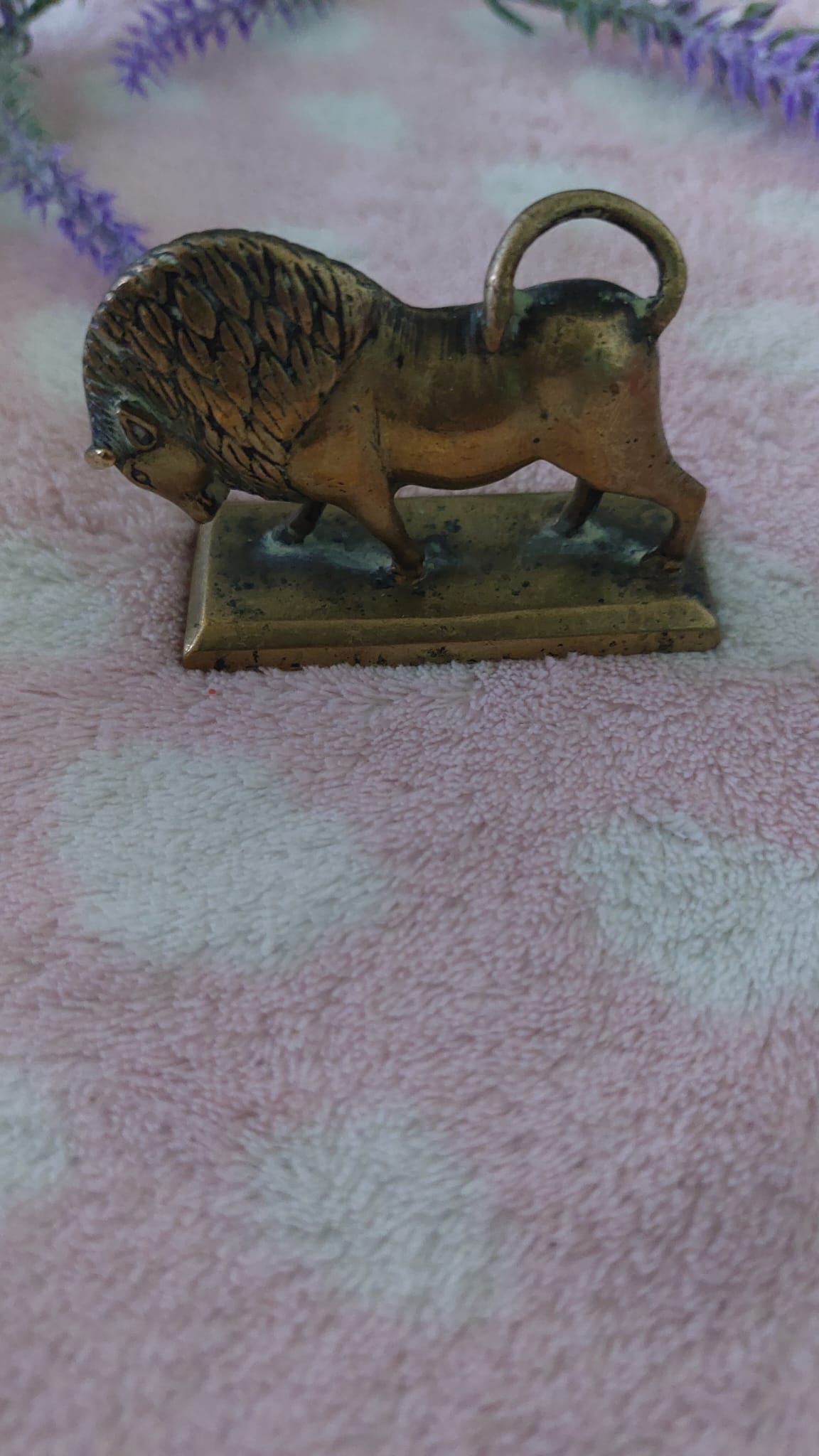Vintage Brass Figurines, Solid Brass