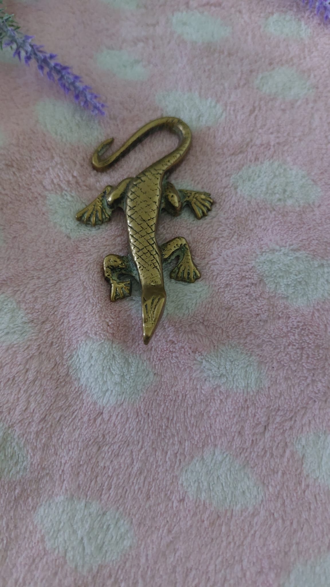 Vintage Brass Figurines, Solid Brass