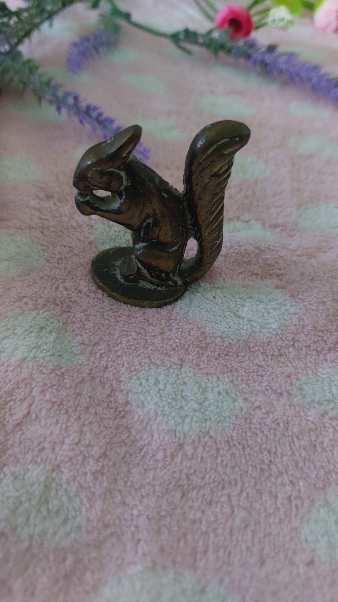 Vintage Brass Figurines, Solid Brass