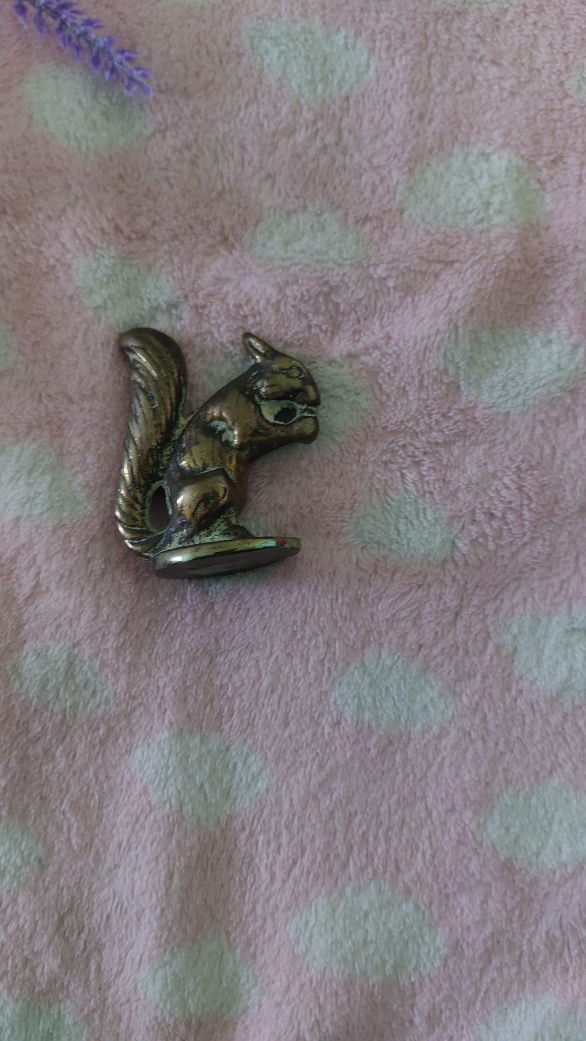 Vintage Brass Figurines, Solid Brass