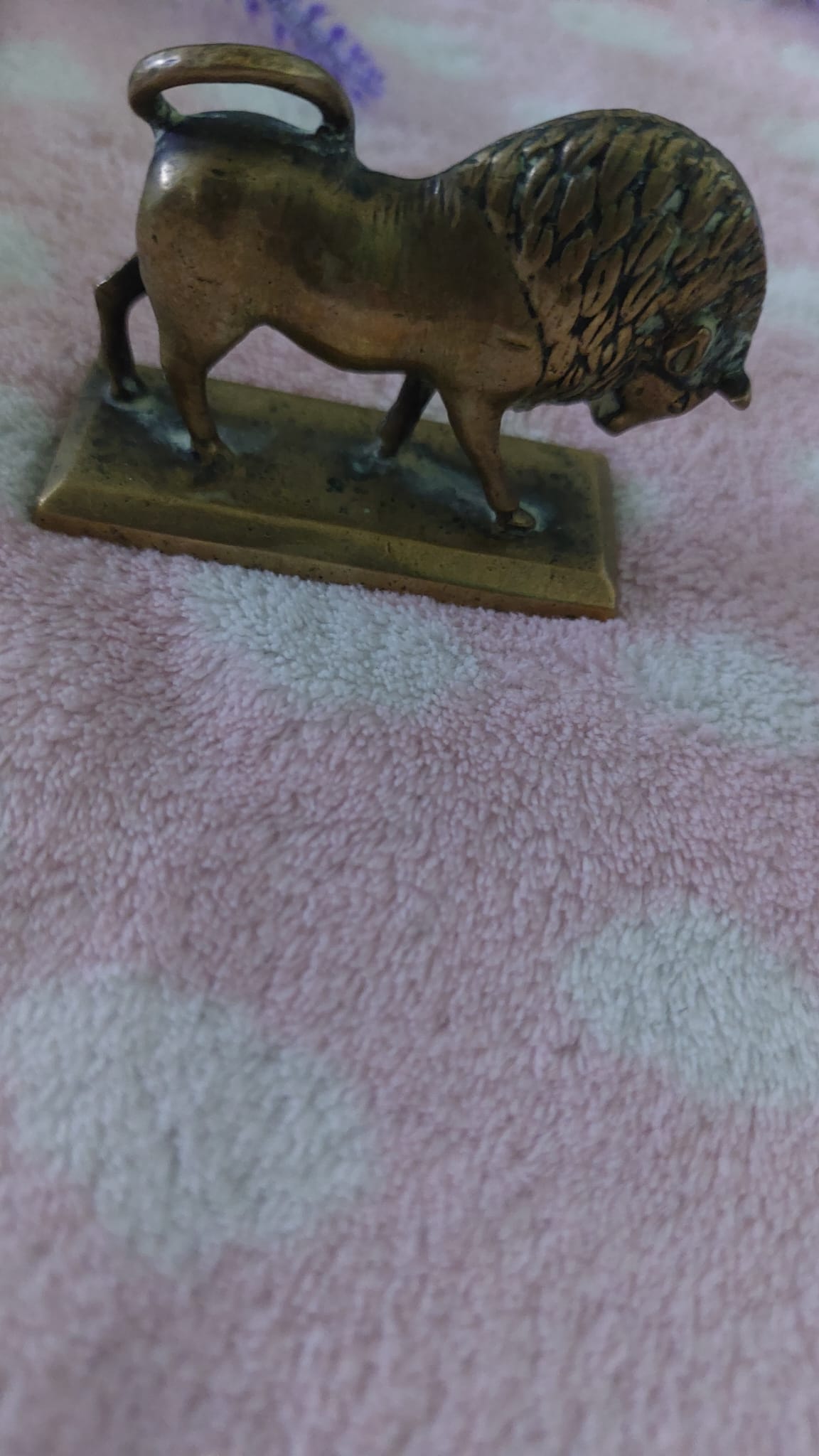 Vintage Brass Figurines, Solid Brass