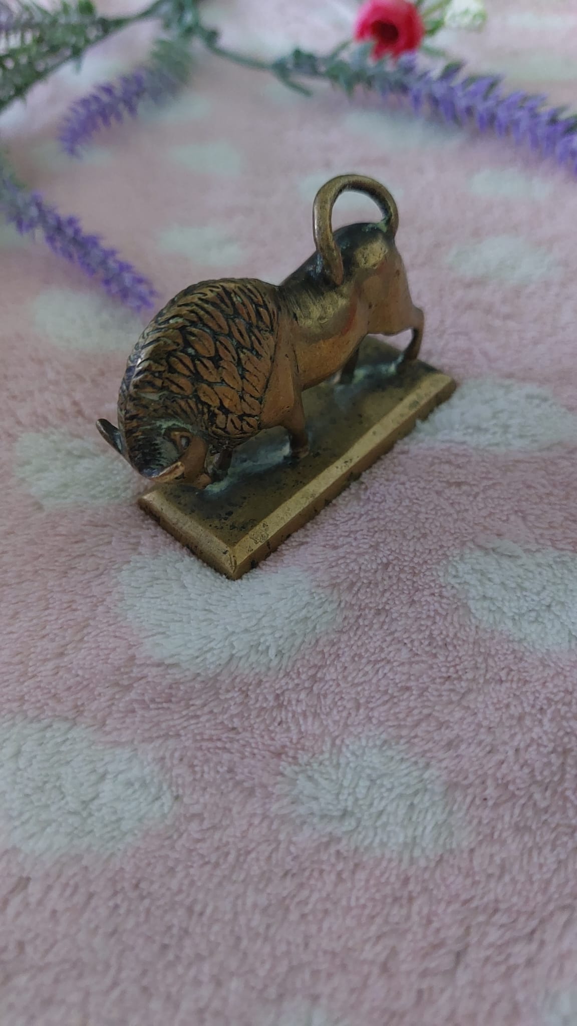 Vintage Brass Figurines, Solid Brass